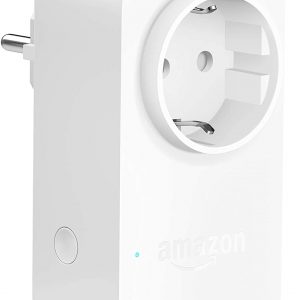 Amazon Smart Plug (enchufe inteligente wifi), compatible con Alexa, Dispositivo Certificado para personas